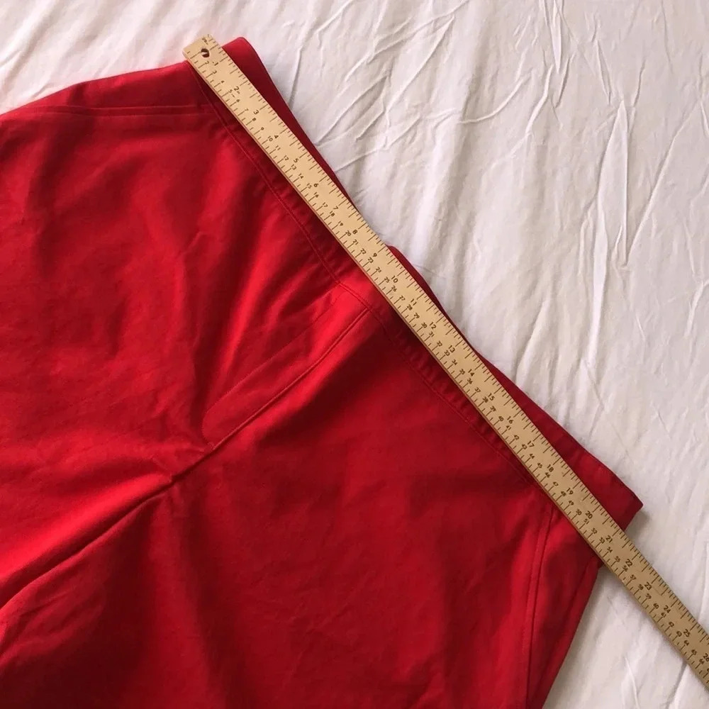 Spanx On The Go 4-Way Stretch 6 inch red shorts size 2X - Picture 3 of 8